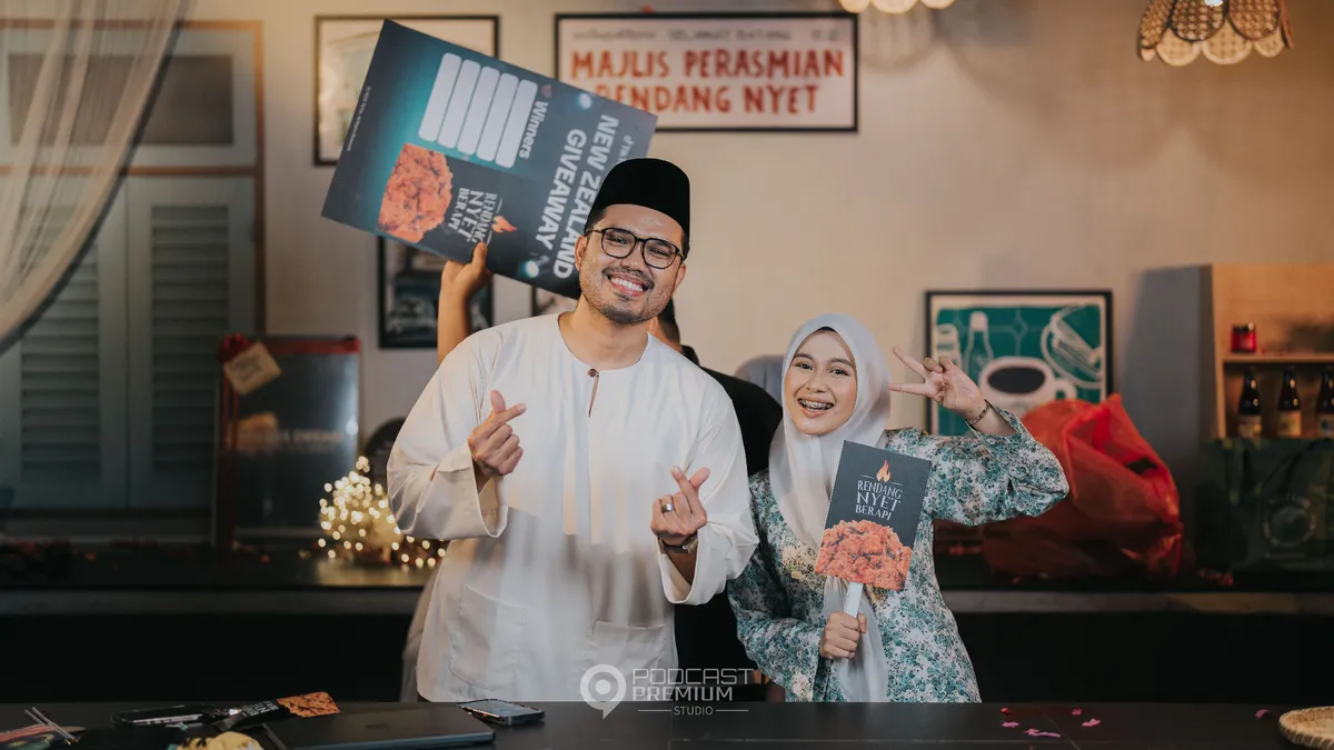 Rendang Nyet product launch
