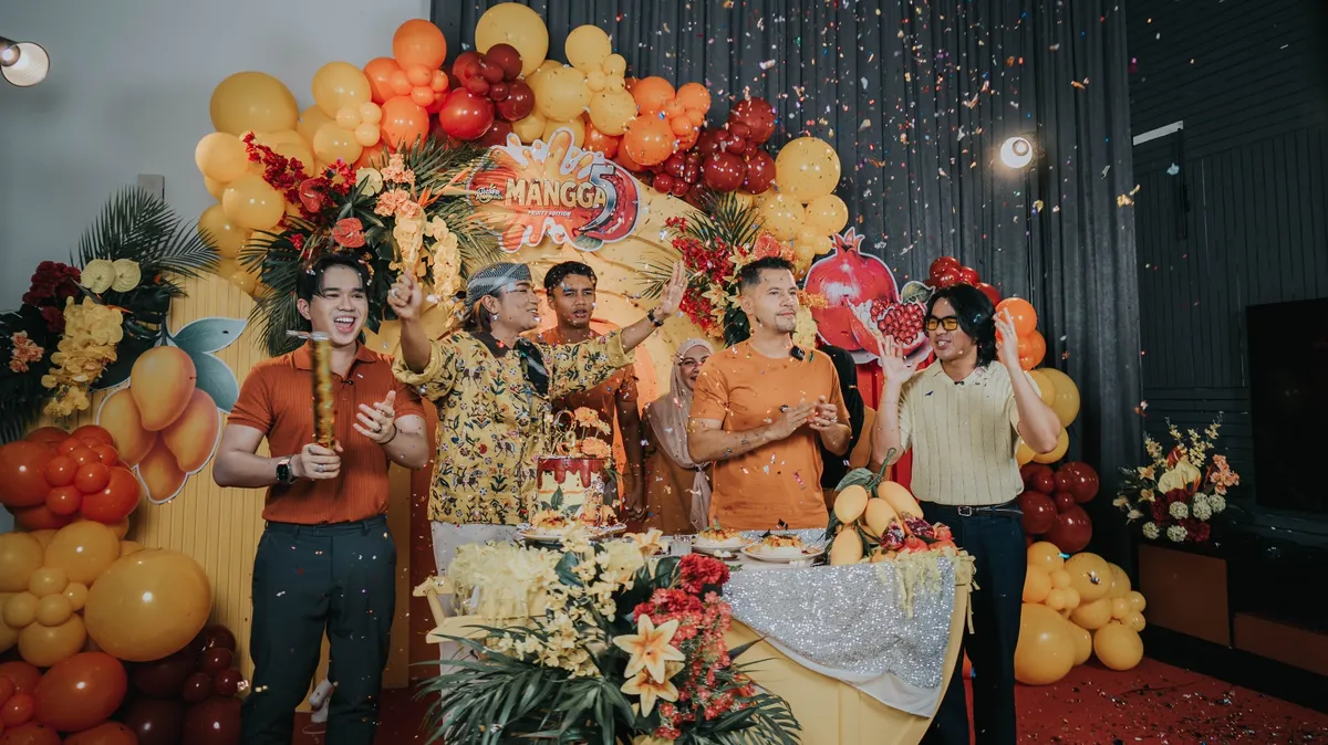 Mangga 5 event celebration